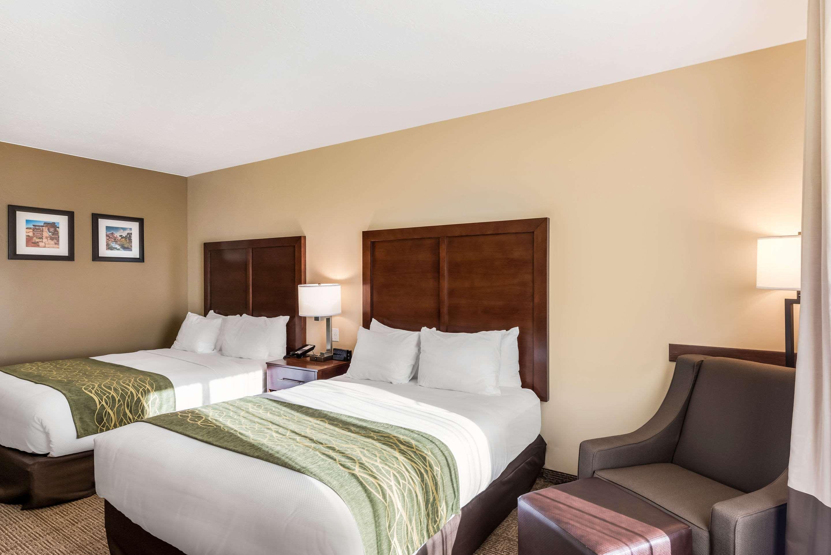 Comfort Inn & Suites Zion Park Area Hurricane Exteriör bild