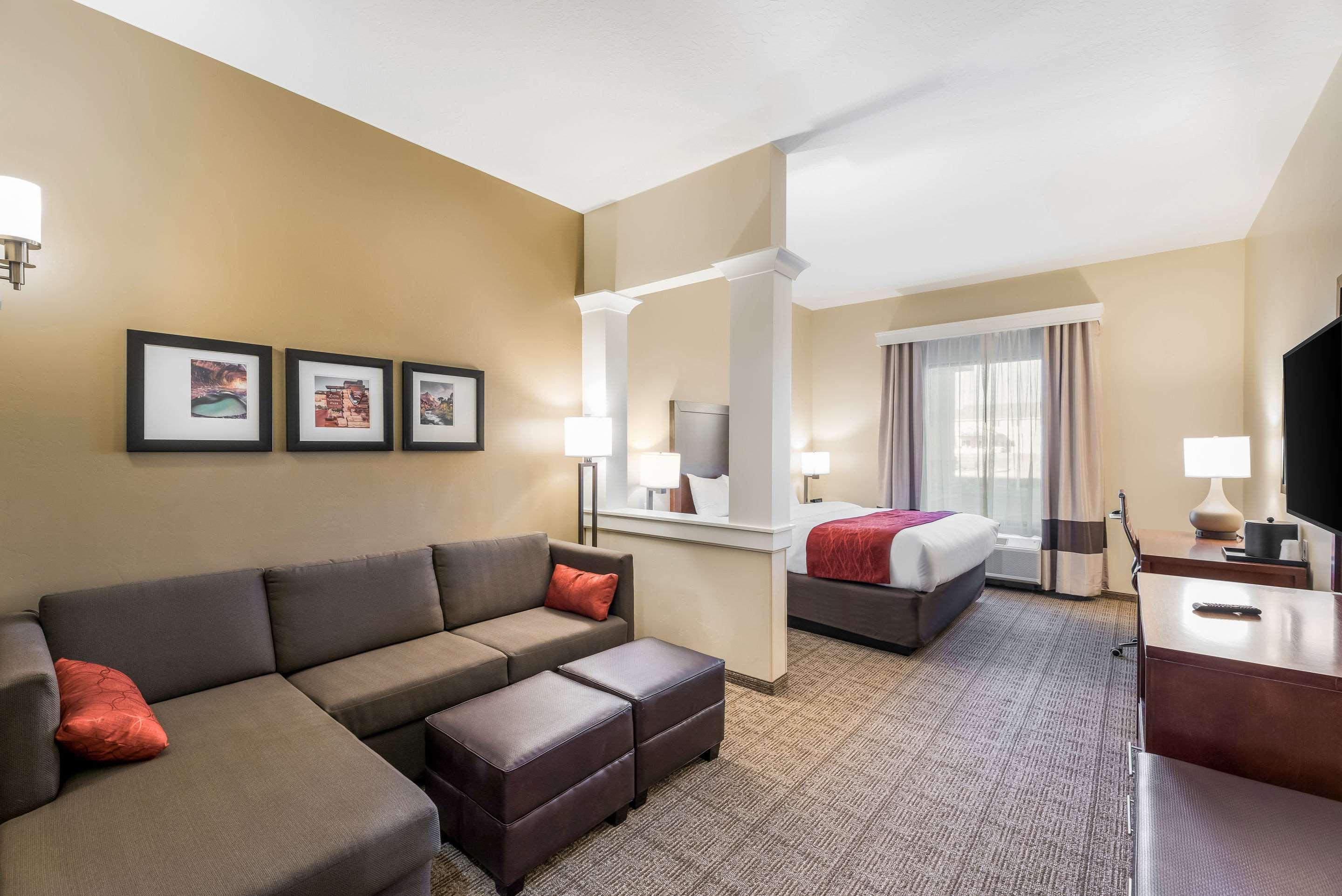 Comfort Inn & Suites Zion Park Area Hurricane Exteriör bild