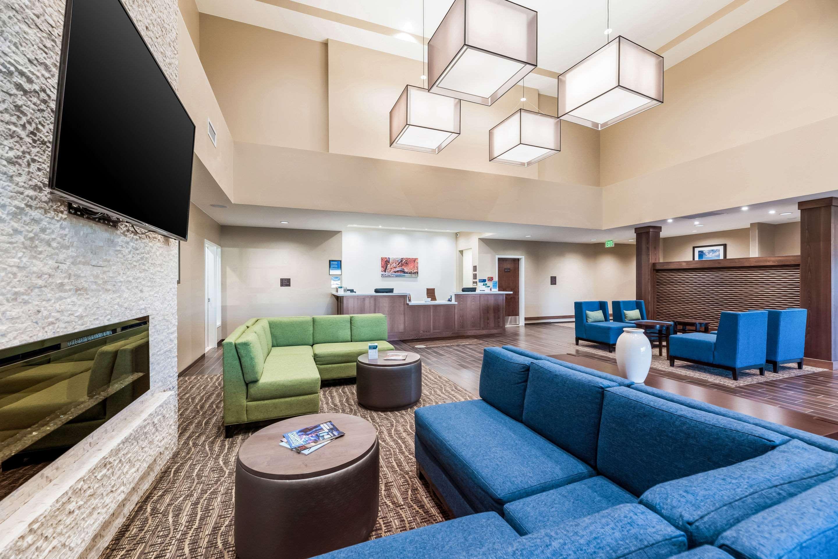 Comfort Inn & Suites Zion Park Area Hurricane Exteriör bild