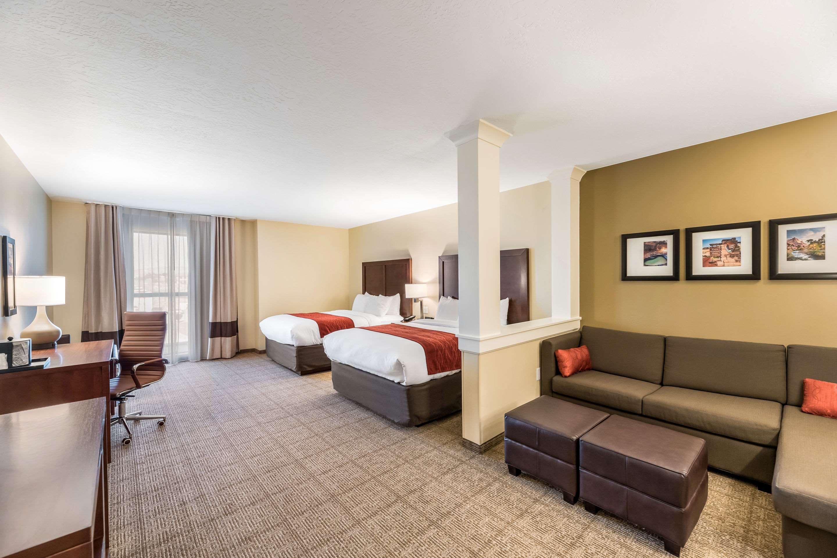 Comfort Inn & Suites Zion Park Area Hurricane Exteriör bild
