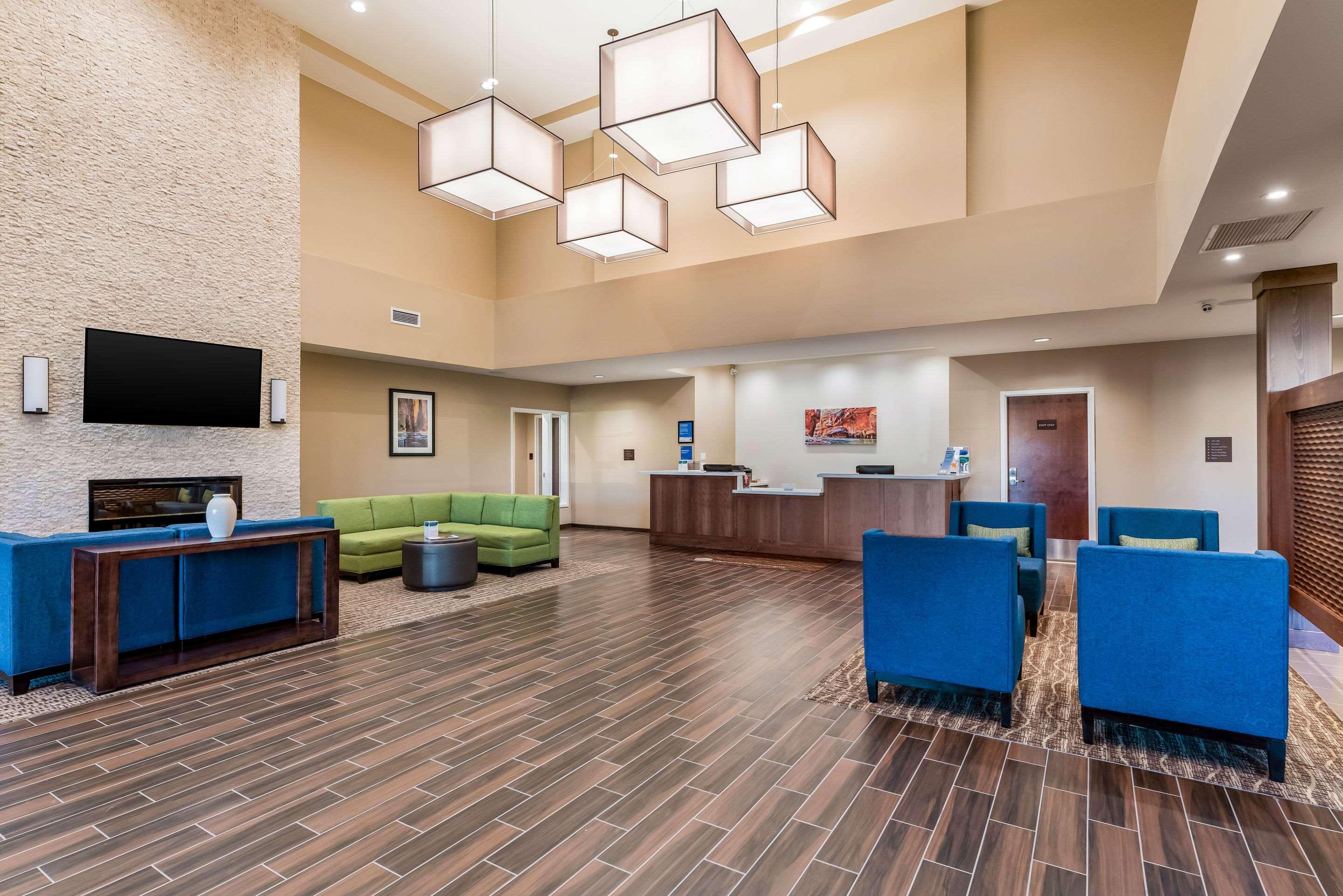 Comfort Inn & Suites Zion Park Area Hurricane Exteriör bild