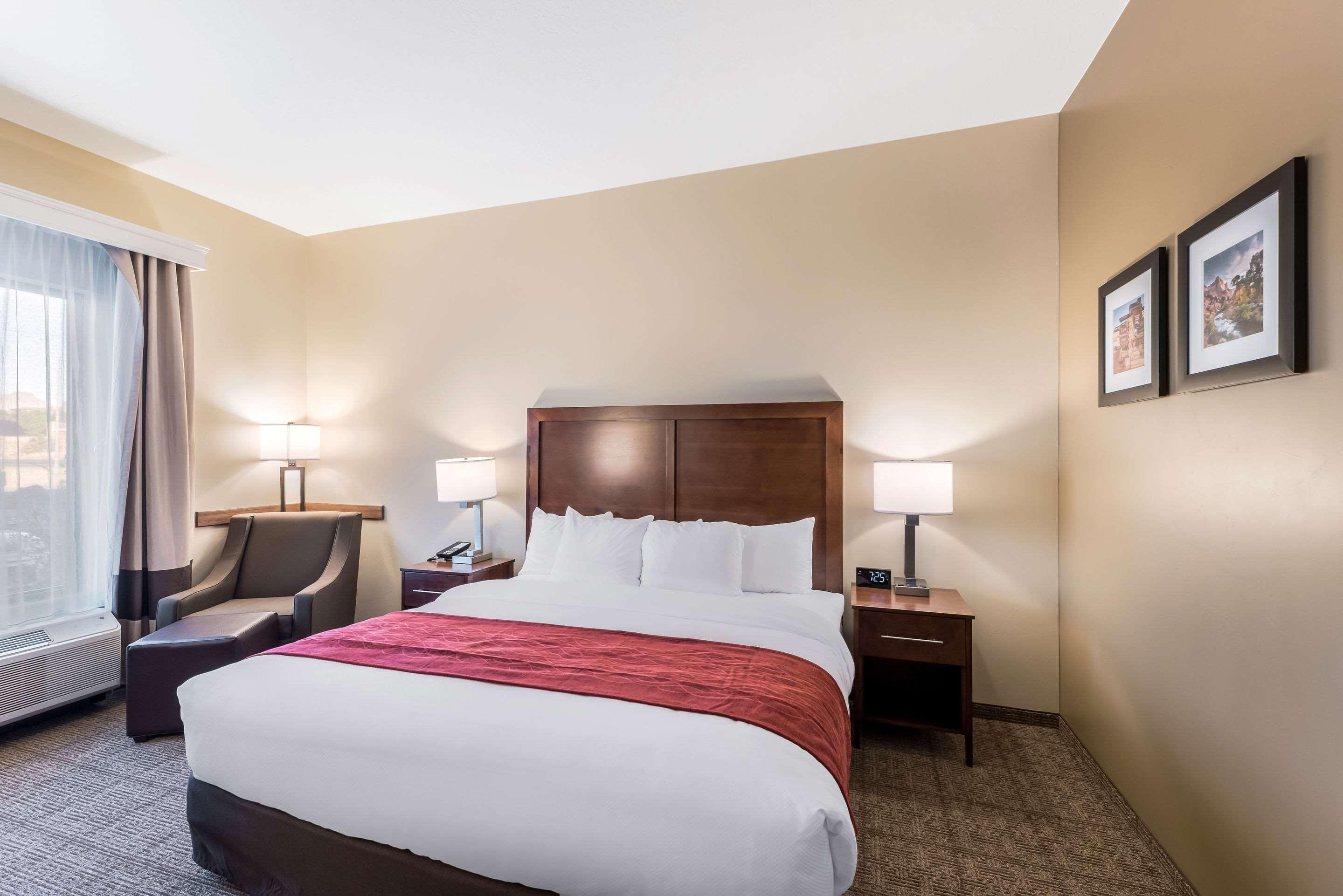 Comfort Inn & Suites Zion Park Area Hurricane Exteriör bild