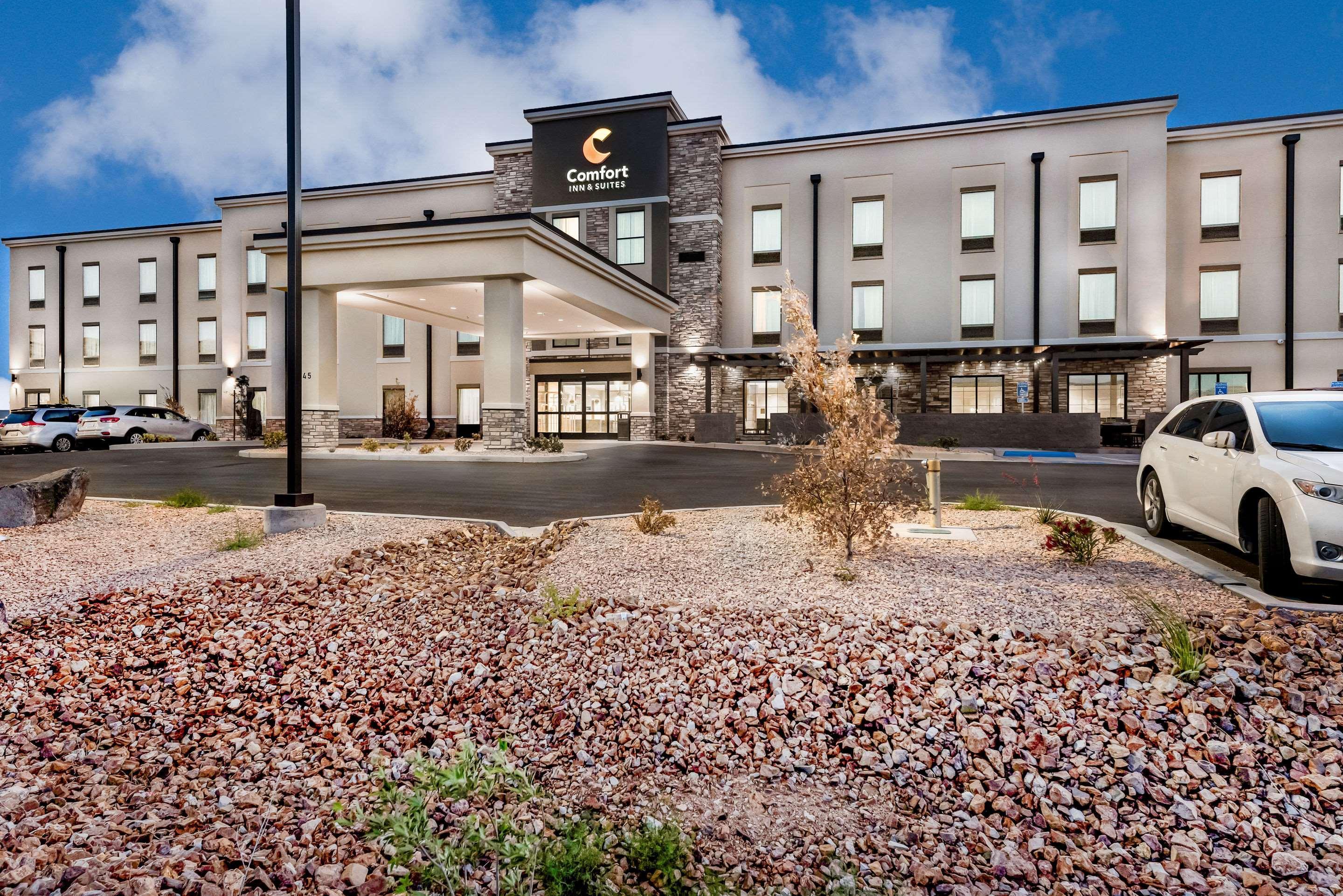 Comfort Inn & Suites Zion Park Area Hurricane Exteriör bild