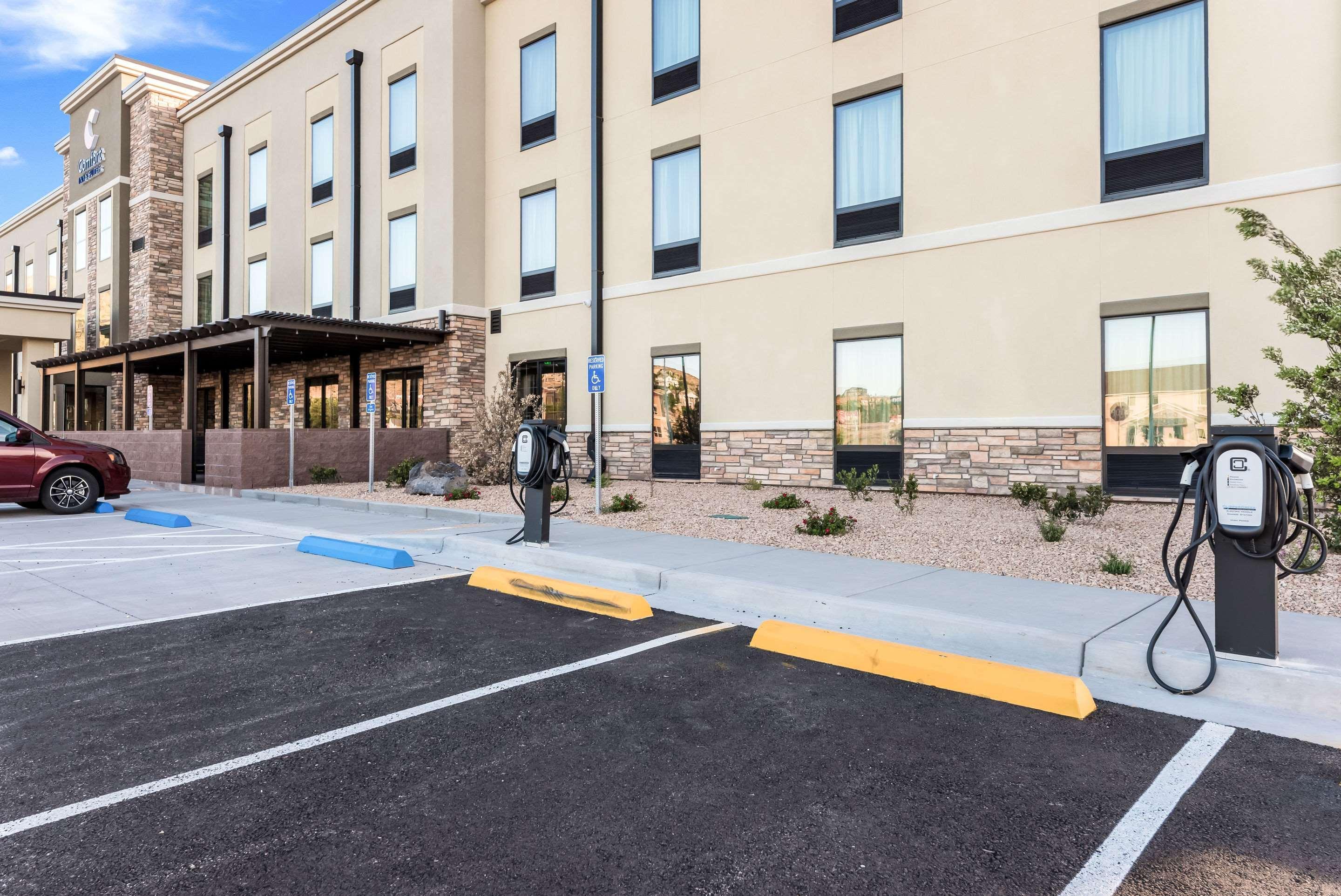 Comfort Inn & Suites Zion Park Area Hurricane Exteriör bild