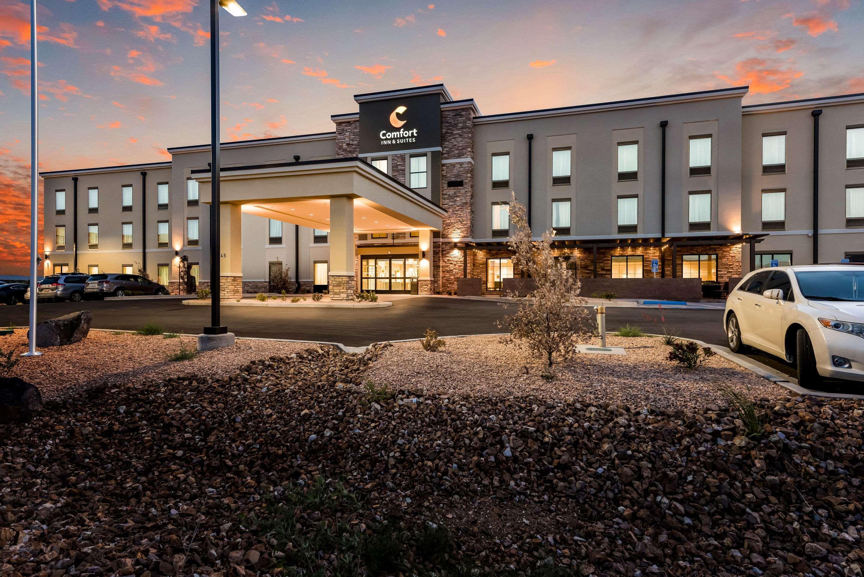 Comfort Inn & Suites Zion Park Area Hurricane Exteriör bild